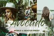 10 Vintage Avocado Lightroom Presets, a Preset Add-On by LucaTheme (Thumbnail 1 of 7)