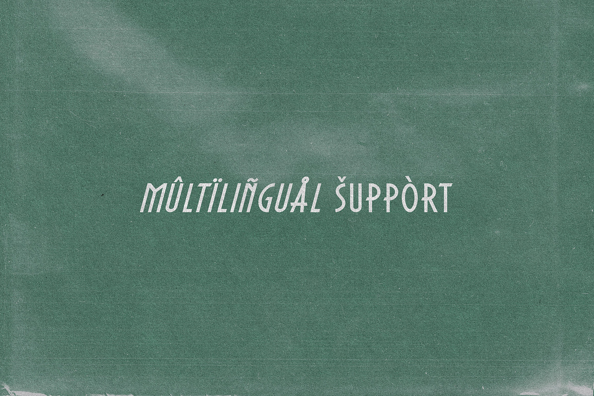 Rahno, a Font by Megflags (Photo 6 of 8)