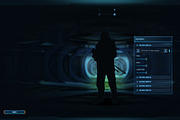 Aramech User Interface, a Graphic by Kodiak Graphics (Thumbnail 21 of 21)