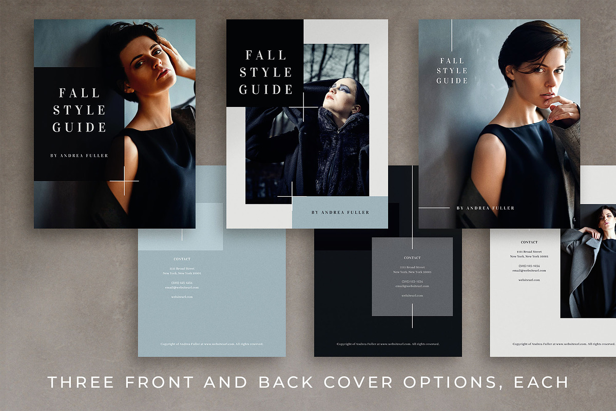 eBook Canva Template | Dunes, a Magazine Template by Studio Sugoi (Photo 3 of 11)