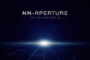 NN-Aperture, a Sans Serif Font by Nick Novell (Thumbnail 1 of 5)