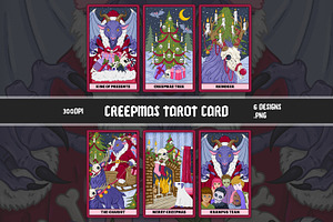 Creepmas Tarot, Creepy Christmas
