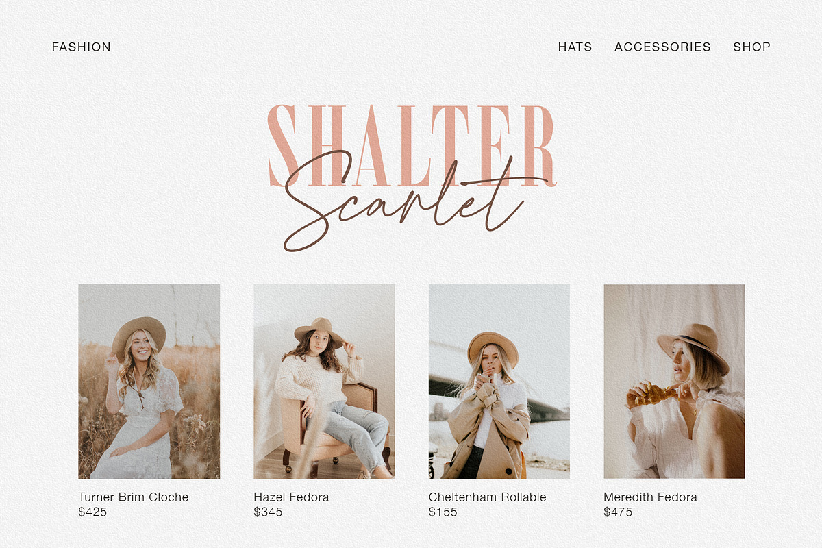 Instyles Collective - Modern Font, a Serif Font by TropicalSunlightCo. (Photo 4 of 13)