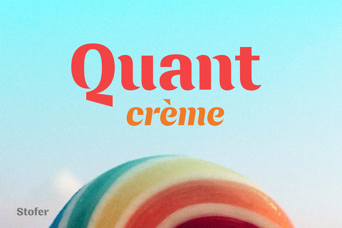 Stofer Font, a Sans Serif Font by Arbuz (Photo 6 of 10)