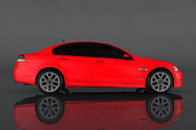 2009 Pontiac G8 GXP, a Cars & Vehicle 3D Model by valtriiu (Thumbnail 4 of 12)
