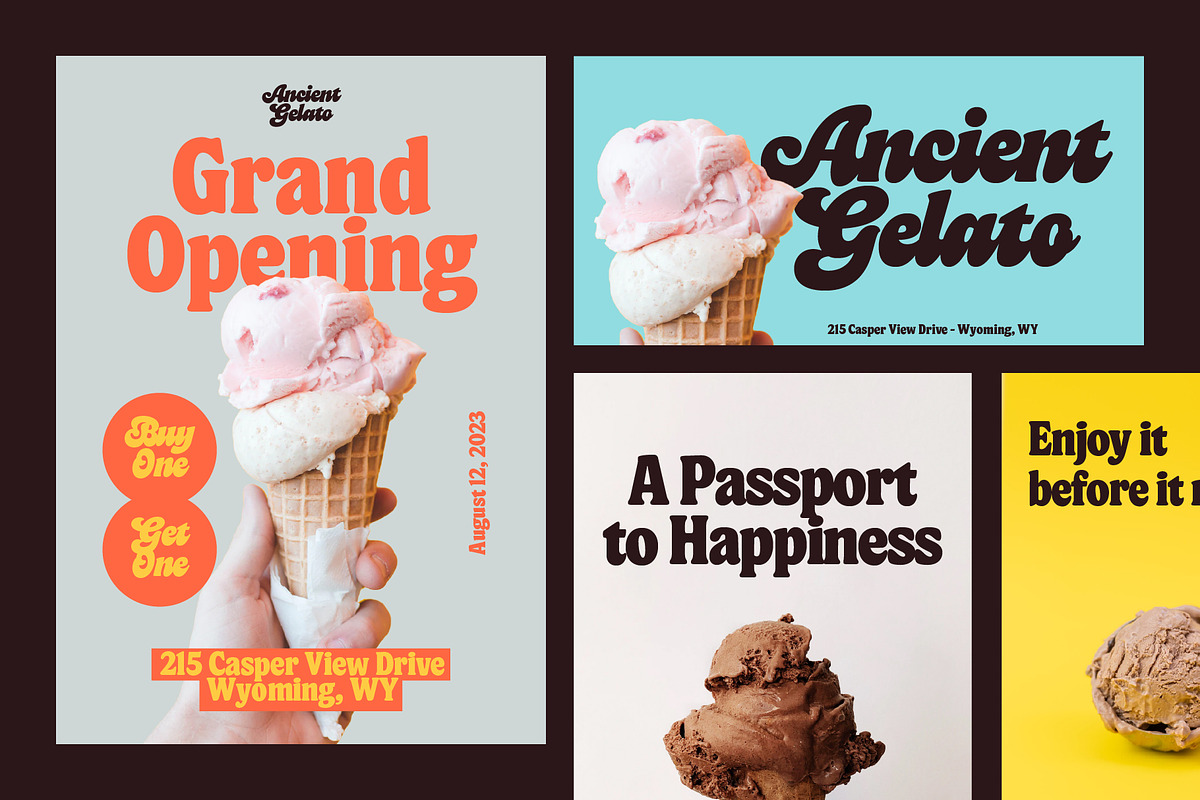 Cardin, a Script Font by Flavortype (Photo 16 of 21)