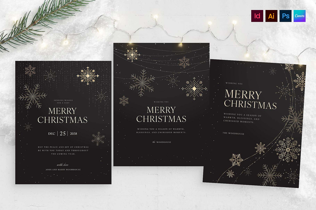 Christmas Flyer Template, a Flyer Template by BrandPacks (Photo 2 of 5)