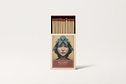 Matchbox Mockup, a Product Mockup by zpackcreative (Thumbnail 5 of 6)