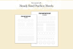 Neat Handwriting Practice Worksheet