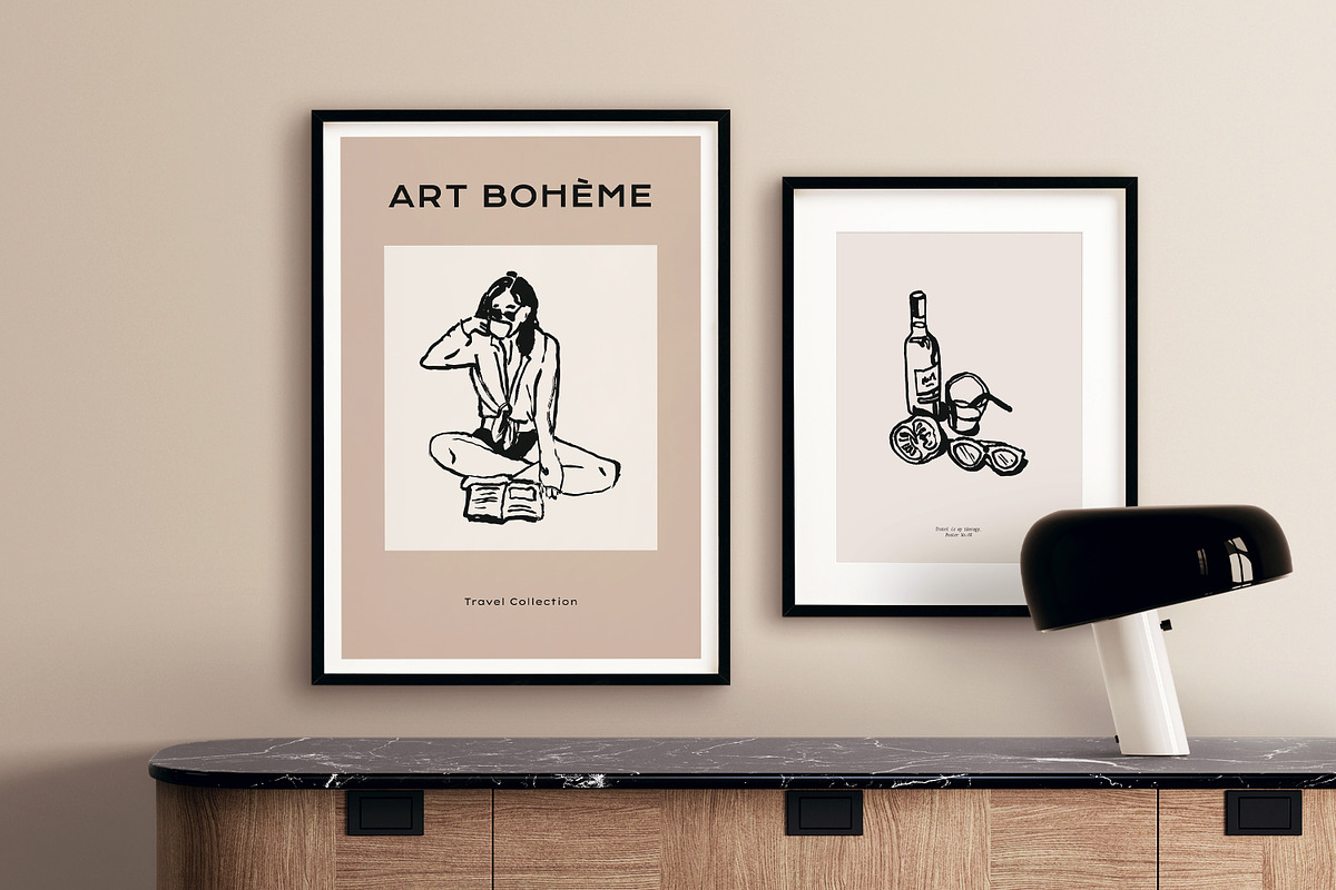 Poster Bundle | Modern Gallery, an Object Graphic by iStar Design (Photo 56 of 76)