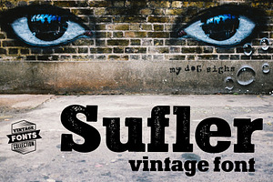 Sufler - 2 vintage fonts