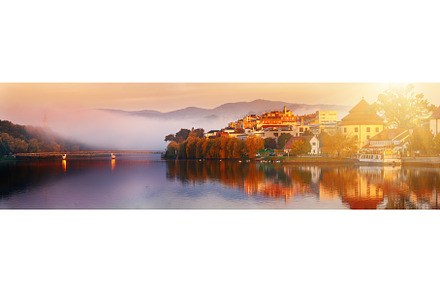 Sunrise at Maribor, an Architecture Photo by Nature and travel