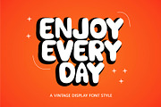 Holy Sweet - Groovy Font, a Handwritten Font by Densu Creative (Thumbnail 4 of 6)
