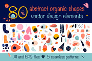 80 abstract shapes design bundle, an Object Graphic by Doodle emporium (Thumbnail 1 of 4)