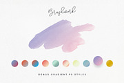 Brushwork PS & Procreate Brushes, a Brush Add-On by Creative Veila (Thumbnail 9 of 11)