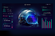 Sci-Fi UI Kit 2023, an UI Kit Template by Cosmic Motive (Thumbnail 11 of 11)