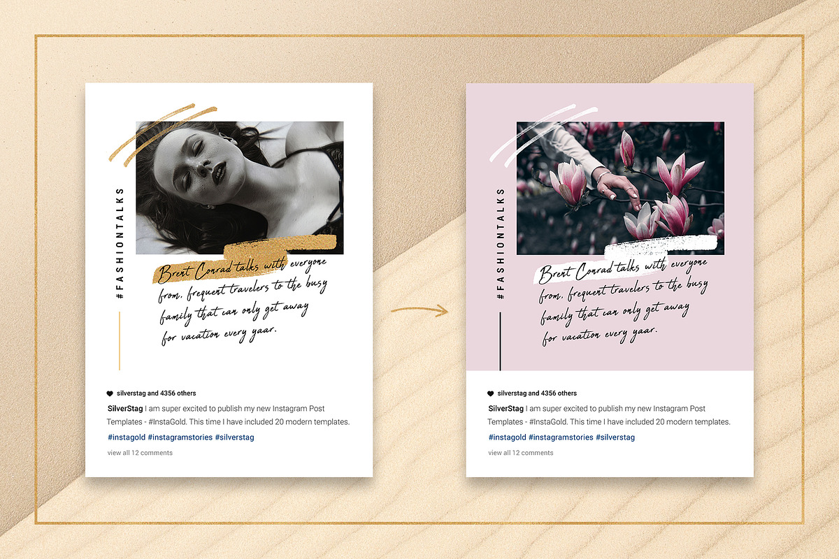 CANVA Social Bundle + FREE Updates, a Social Media Template by SilverStag Type Foundry (Photo 75 of 91)