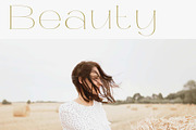 Rengard - Modern Serif Typeface, a Serif Font by Craft Supply Co. (Thumbnail 7 of 8)