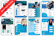 300+ Flyer Template Bundle 98% OFF, a Flyer Template by ZAAS (Thumbnail 11 of 32)