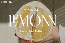 Lemon-Stylish Serif