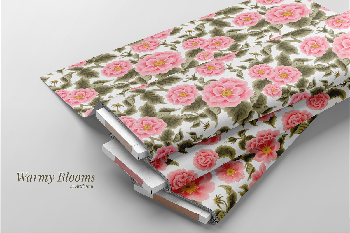 WARMY BLOOMS - Whimsy Summer Florals, an Object Graphic by Artflorara (Photo 11 of 12)