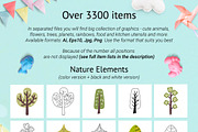 3309 in 1 Graphic Bundle, an Animal Illustration by Gulnara Sabirova (Thumbnail 11 of 15)