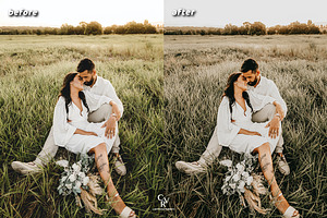 10 Earthy Wedding Lightroom Presets