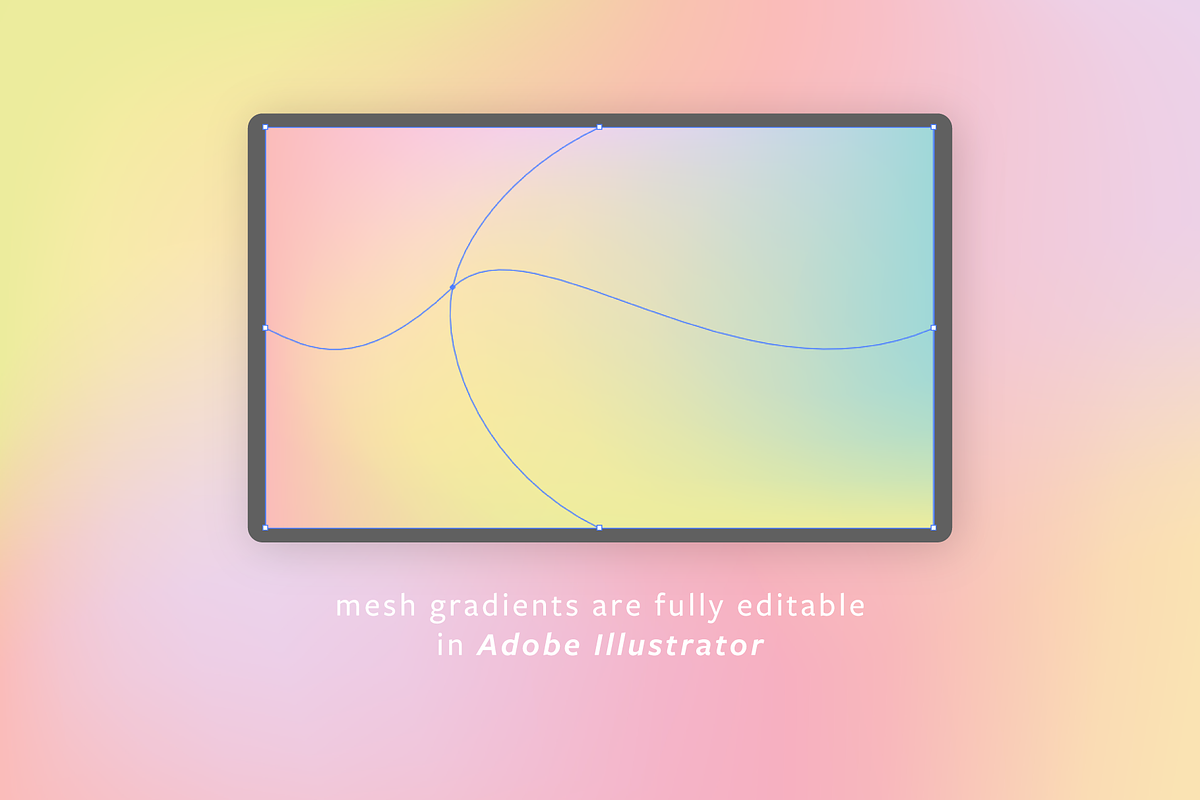 soft gradient mosaic textures, a Background Graphic by stasylionet (Photo 5 of 12)