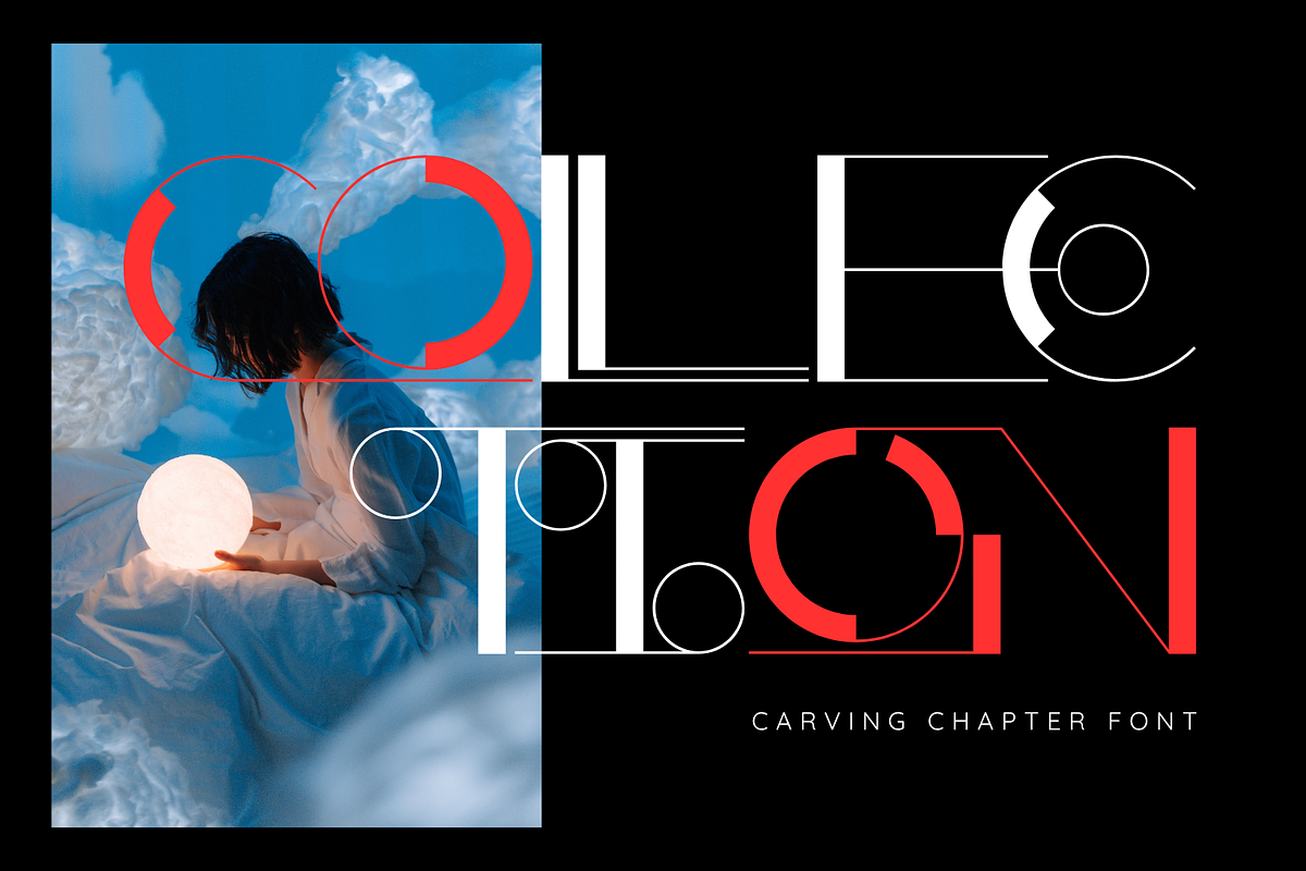 CARVING CHAPTER - ART DECO FONT, a Sans Serif Font by 177Studio (Photo 3 of 8)