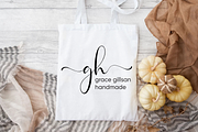 Magnolina, a Script Font by Essentials Studio (Thumbnail 8 of 11)