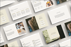 Brand Process Template Bundle, Canva