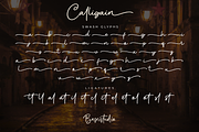 Calligain Handwritten Font, a Handwritten Font by Basnistudio (Thumbnail 10 of 11)