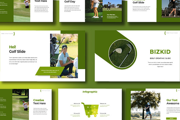 Bizkid Golf Keynote preview 5