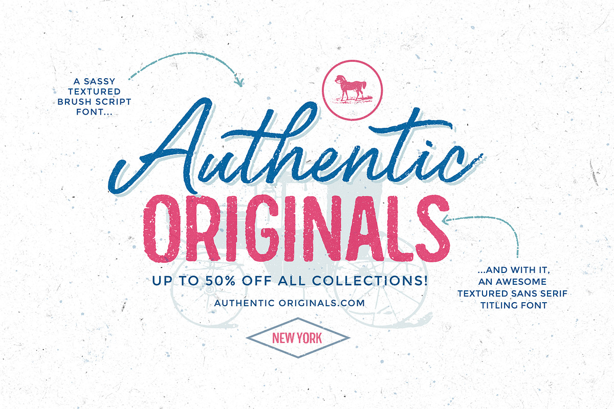 South Route Font Duo & Extras preview 8