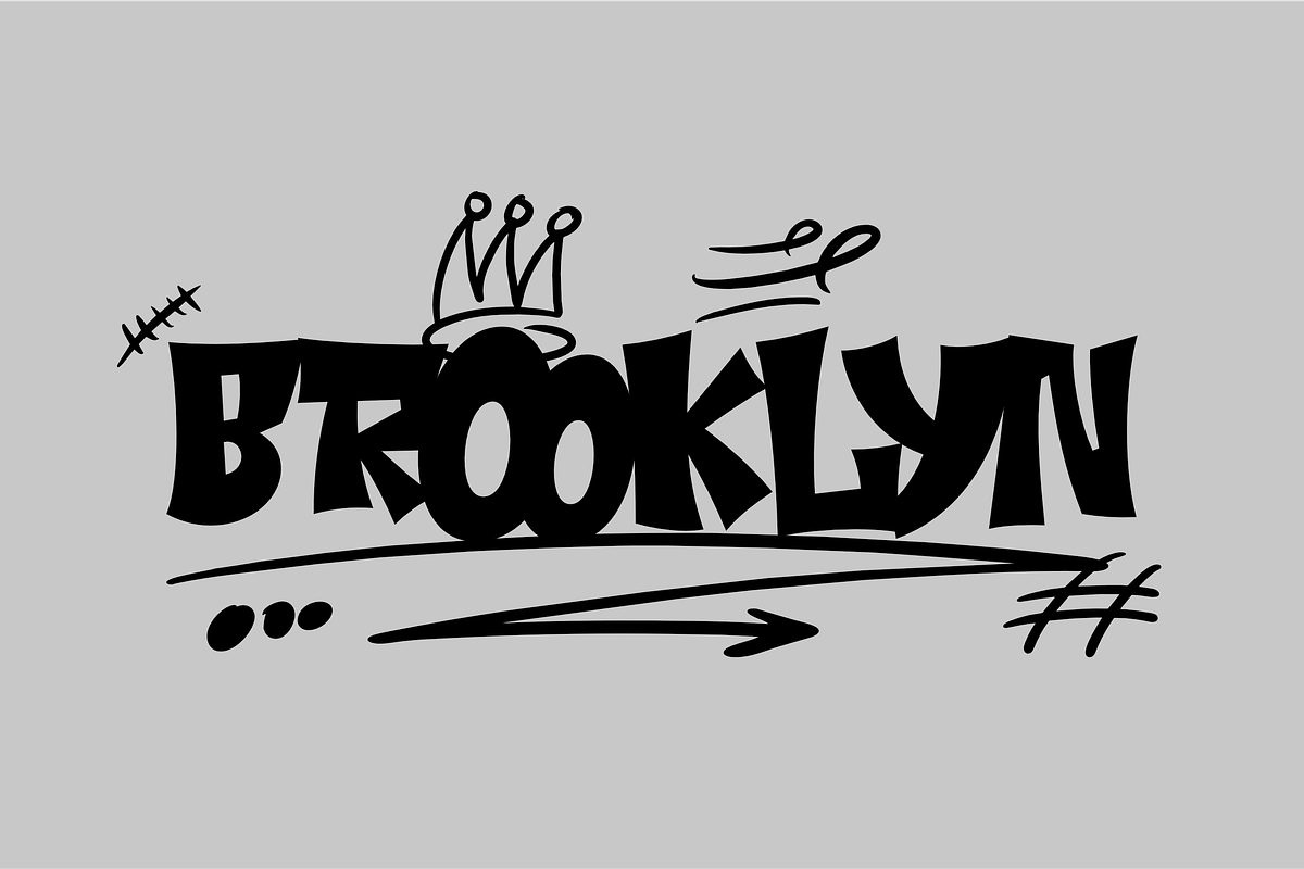 Grandboom, a Sans Serif Font by ahweproject (Photo 4 of 11)