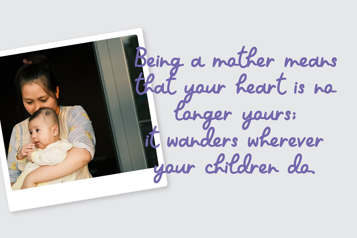 Colored Pencil - Kids Script, a Handwritten Font by TrimStudio (Photo 6 of 8)