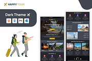 Happy Tour | Figma Design, an Email Template by Lucid_Solutions (Thumbnail 7 of 7)