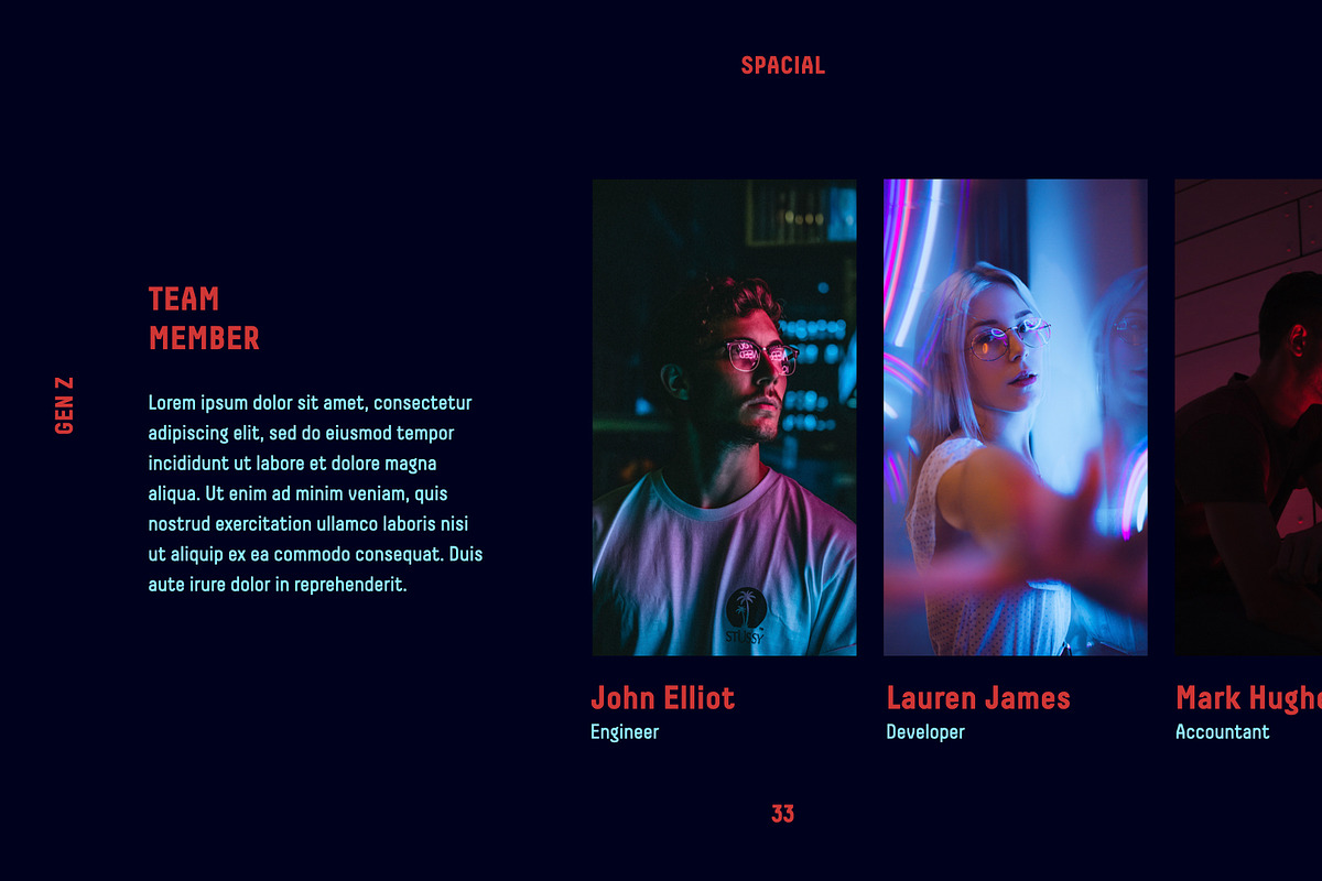 Millennial & Gen Z Keynote Template, a Presentation Template by Marissen (Photo 18 of 22)