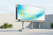 Billboard Mockup Set, an Advertising Mockup by Evloxx Studio (Thumbnail 2 of 6)