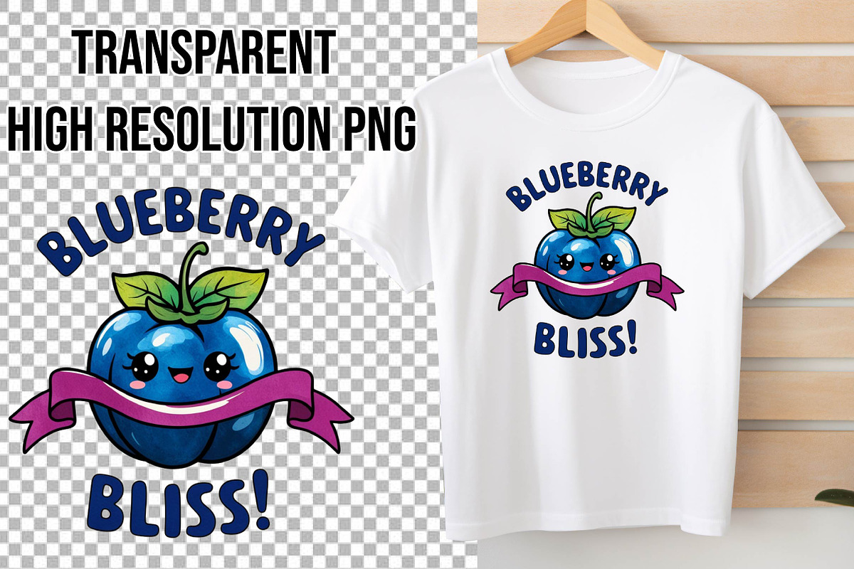 Kawaii Fruit Sublimation, an Illustration by Wow Magic (Photo 2 of 4)