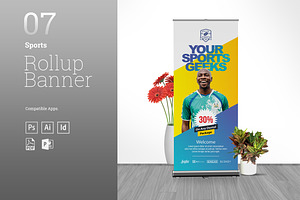 Best Corporate Rollup Banner Bundle