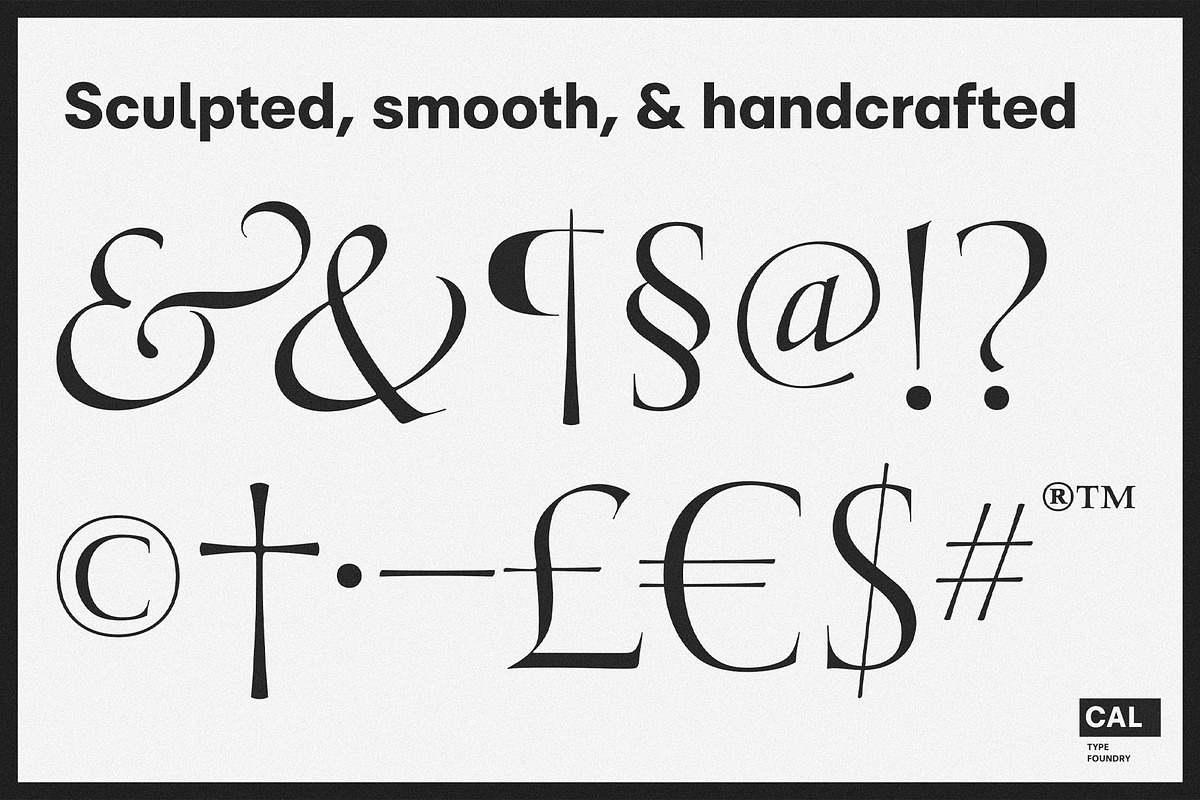 Hermanz Titling, a Serif Font by California Type Foundry (Photo 9 of 10)
