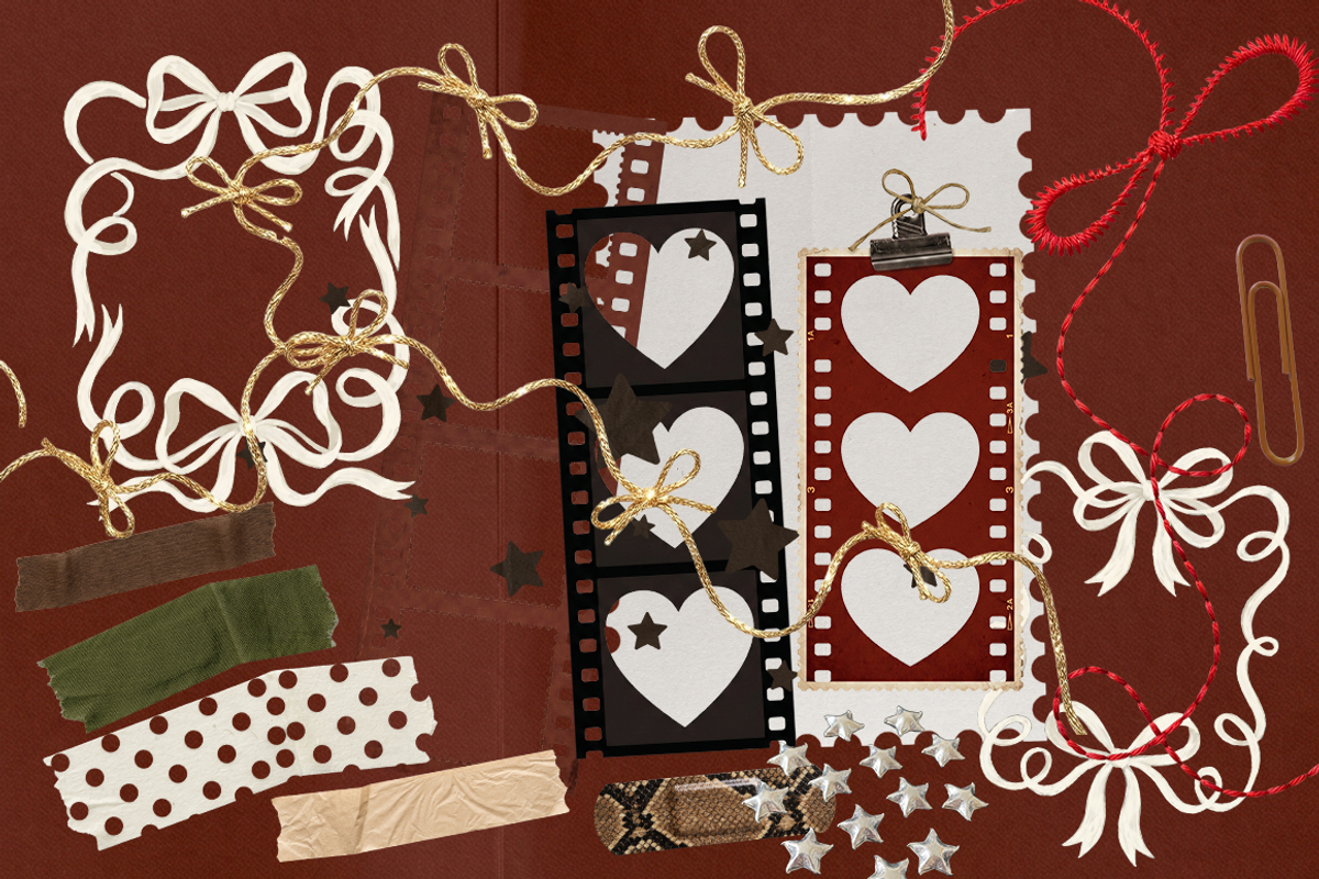 200+ Sienna Scraps Paper Kit, an Object Graphic by Lilithcollageart (Photo 6 of 16)