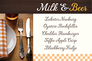 Fairlady a Vintage Script Font, a Script Font by Studio Indigo (Thumbnail 4 of 9)