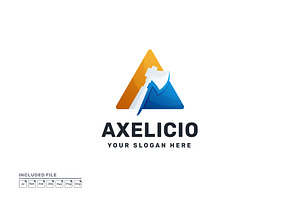 Axe Icon Vector Logo Design, a Branding & Logo Template by yuanesei