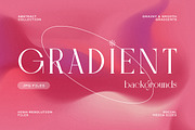 Gradient Background Collection, an Object Graphic by iStar Design (Thumbnail 1 of 15)