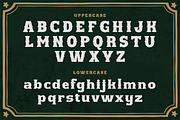 Western Hornet - Display Font, a Font by Pekotype (Thumbnail 8 of 14)