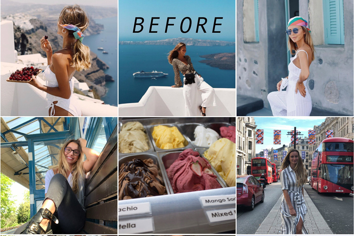 Desktop Lightroom Preset SORBET, a Preset Add-On by Color Me Presets (Photo 2 of 10)