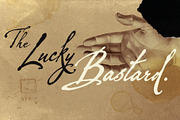Wild Letters, a Handwritten Font by Misprinted Type (Thumbnail 3 of 7)
