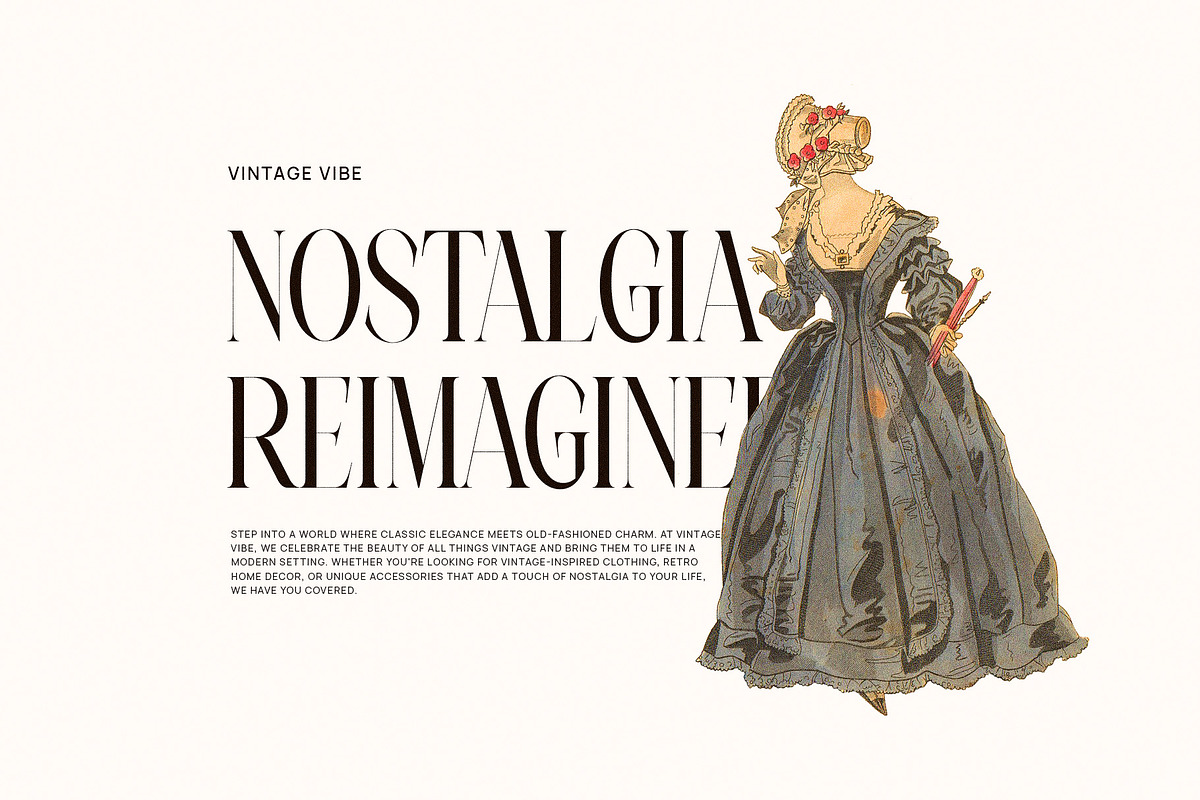 Najika Elegant Serif Font Typeface, a Serif Font by Perfectype (Photo 4 of 7)